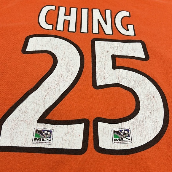 Vintage Houston Dynamo Brian Ching shirt - Picture 8 of 9